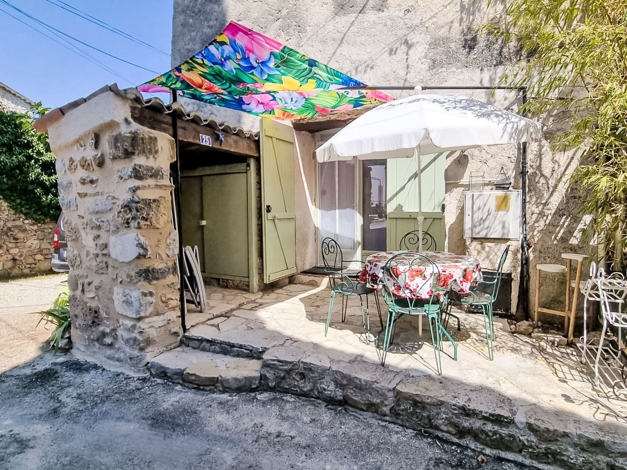 Provence ruhiges haus 2 schlafzimmer - Buiten