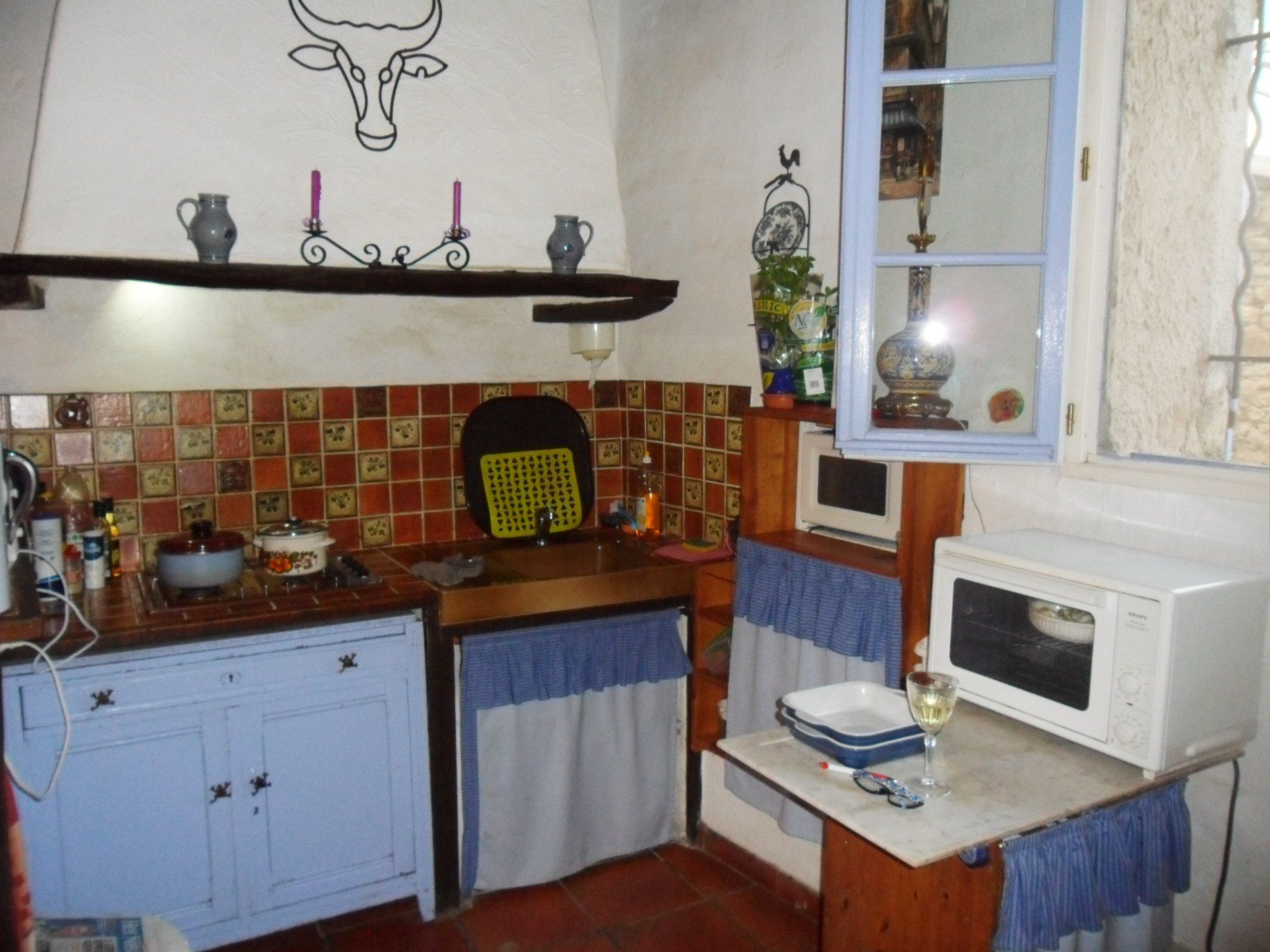 Provence ruhiges haus 2 schlafzimmer