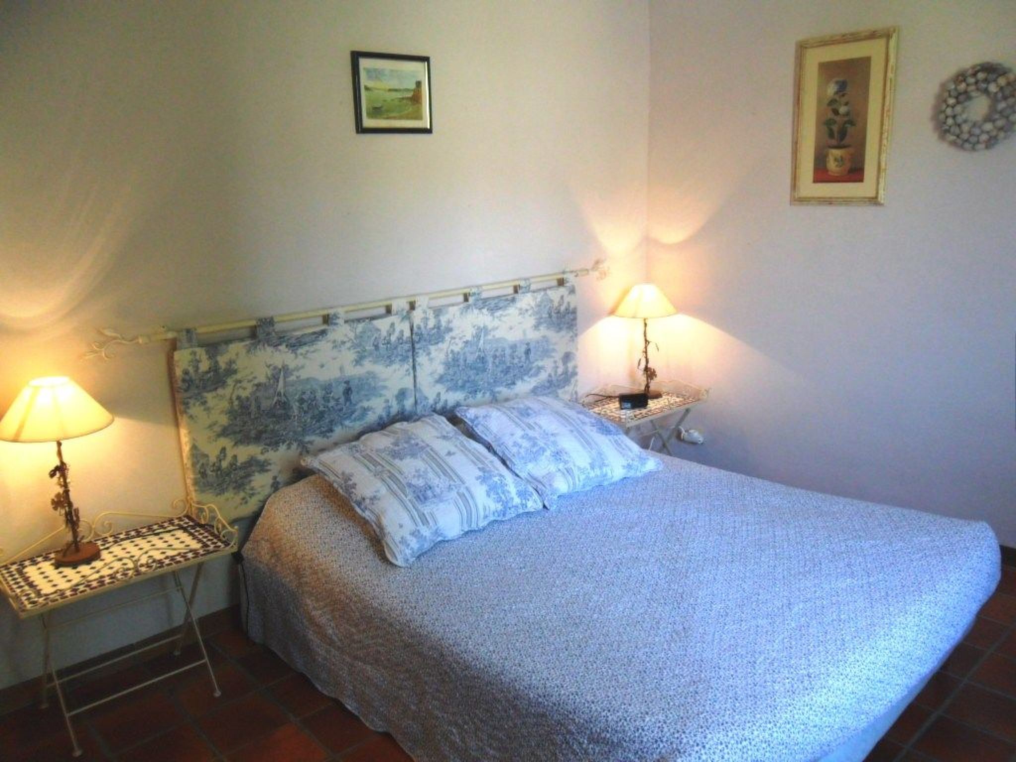 Provence ruhiges haus 2 schlafzimmer