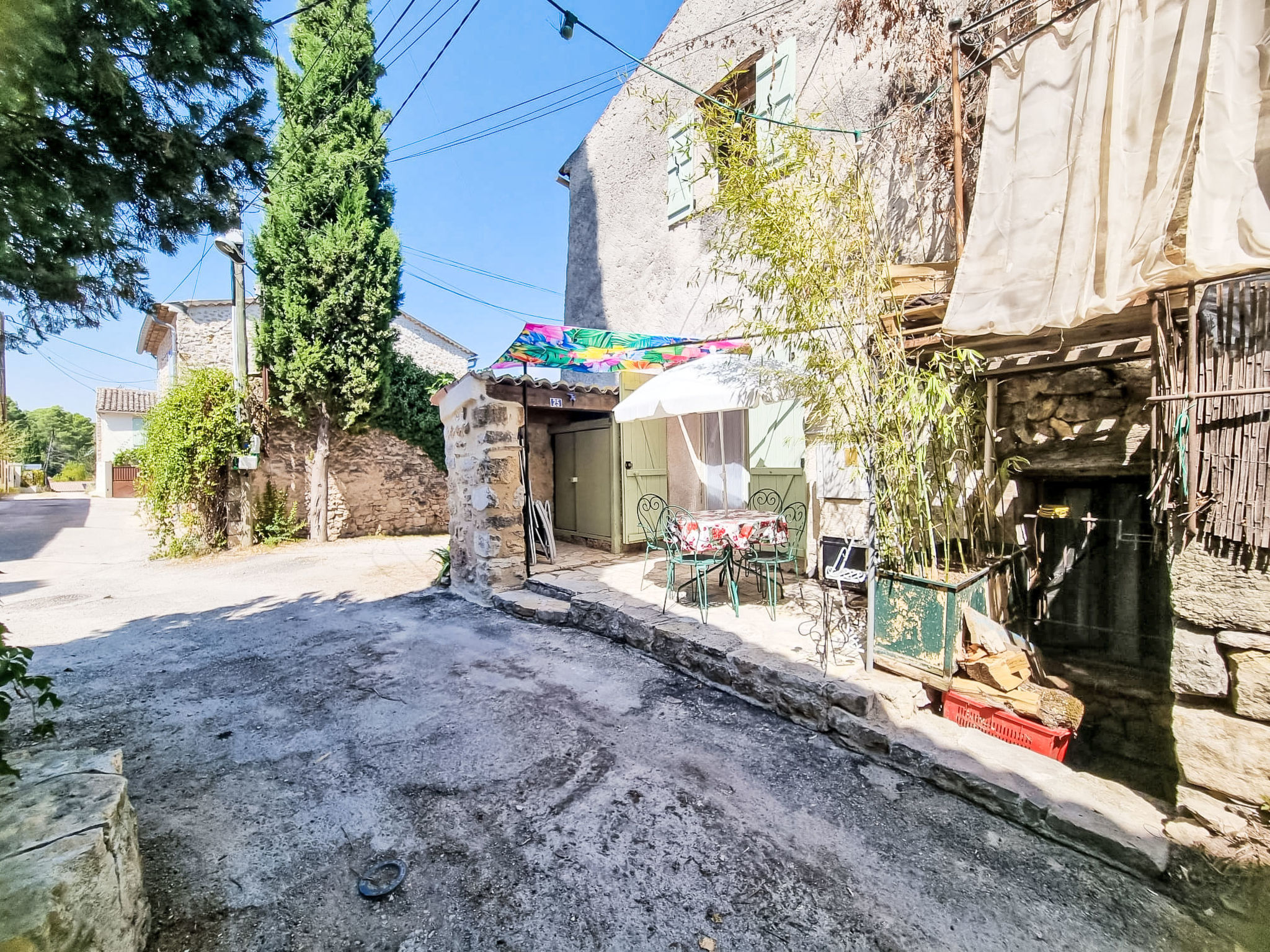 Provence ruhiges haus 2 schlafzimmer - Buiten