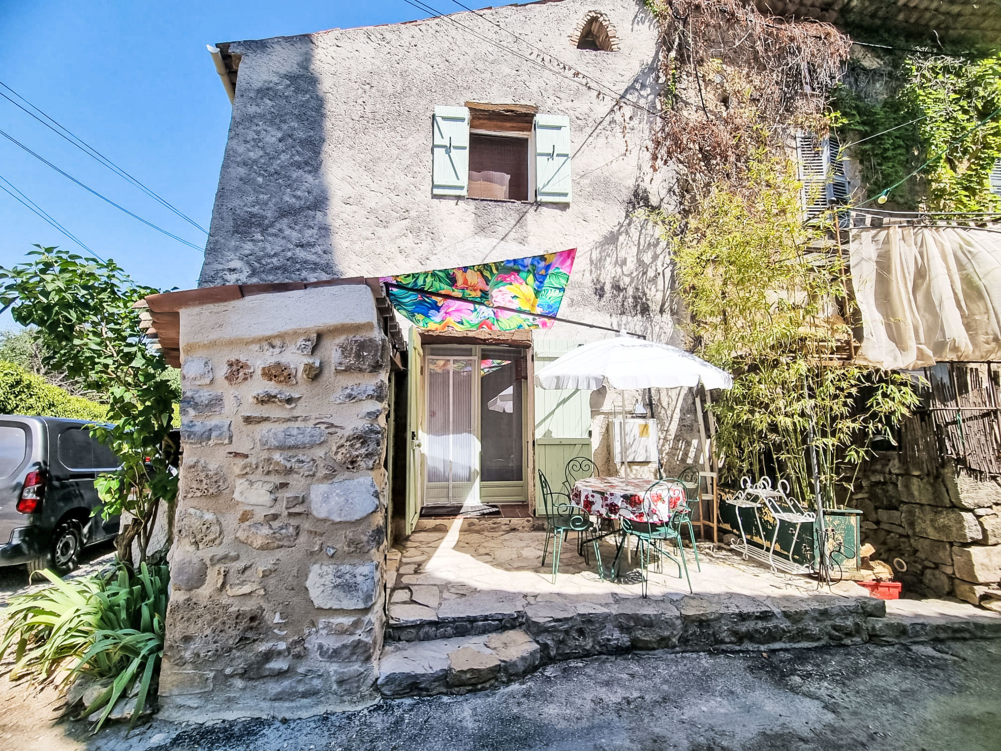 Provence ruhiges haus 2 schlafzimmer - Buiten