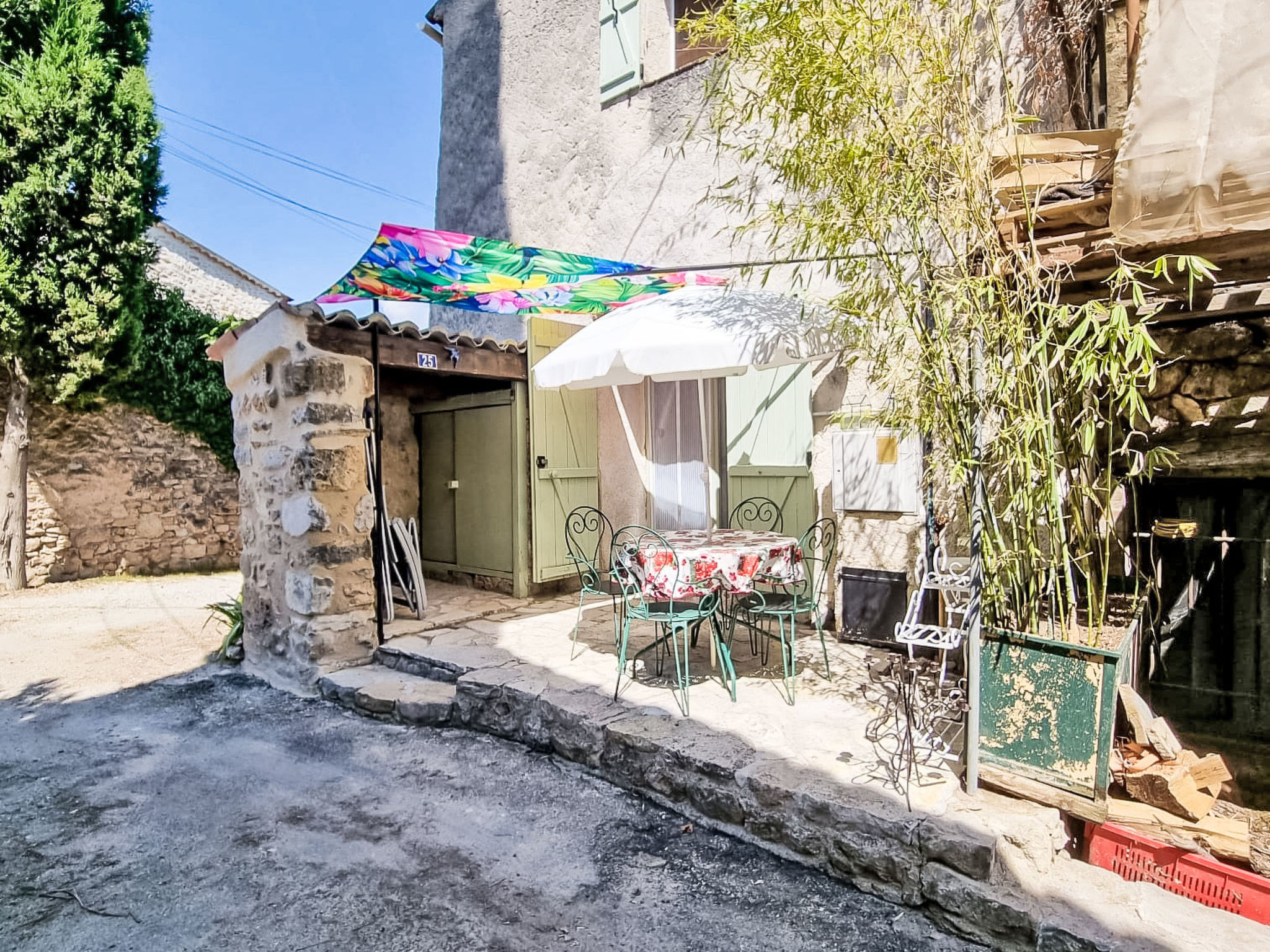 Provence ruhiges haus 2 schlafzimmer