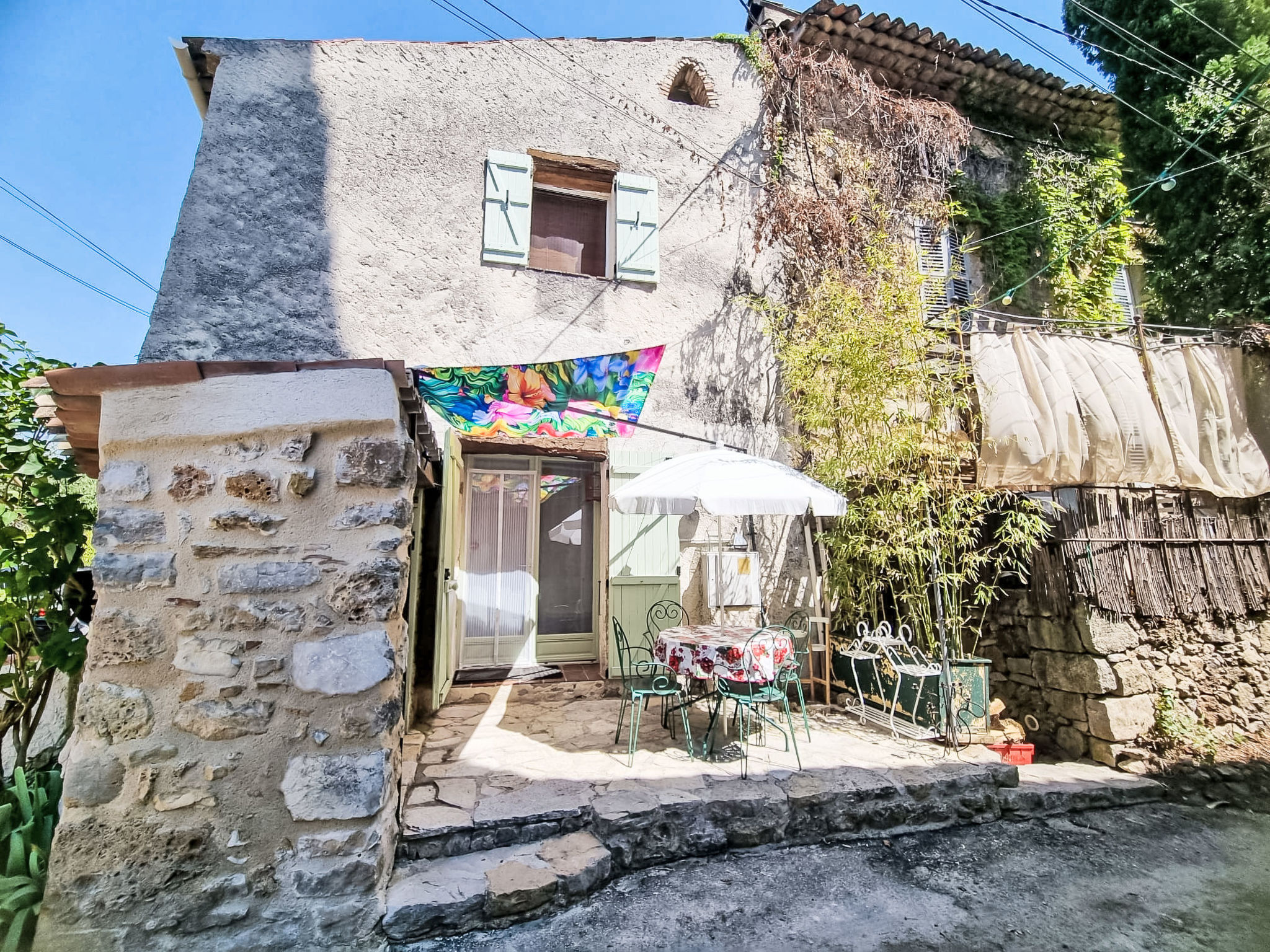 Provence ruhiges haus 2 schlafzimmer - Buiten