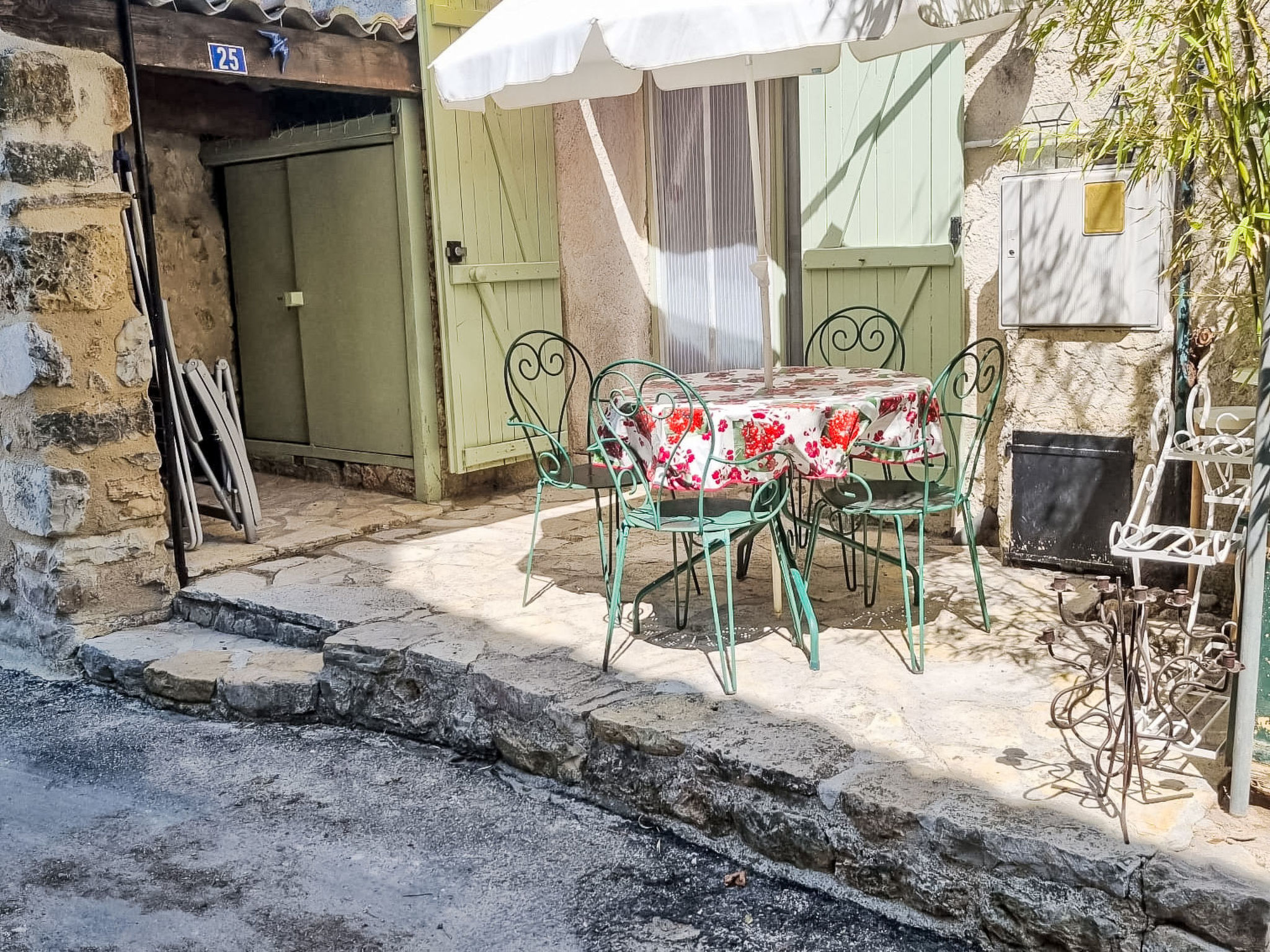 Provence ruhiges haus 2 schlafzimmer