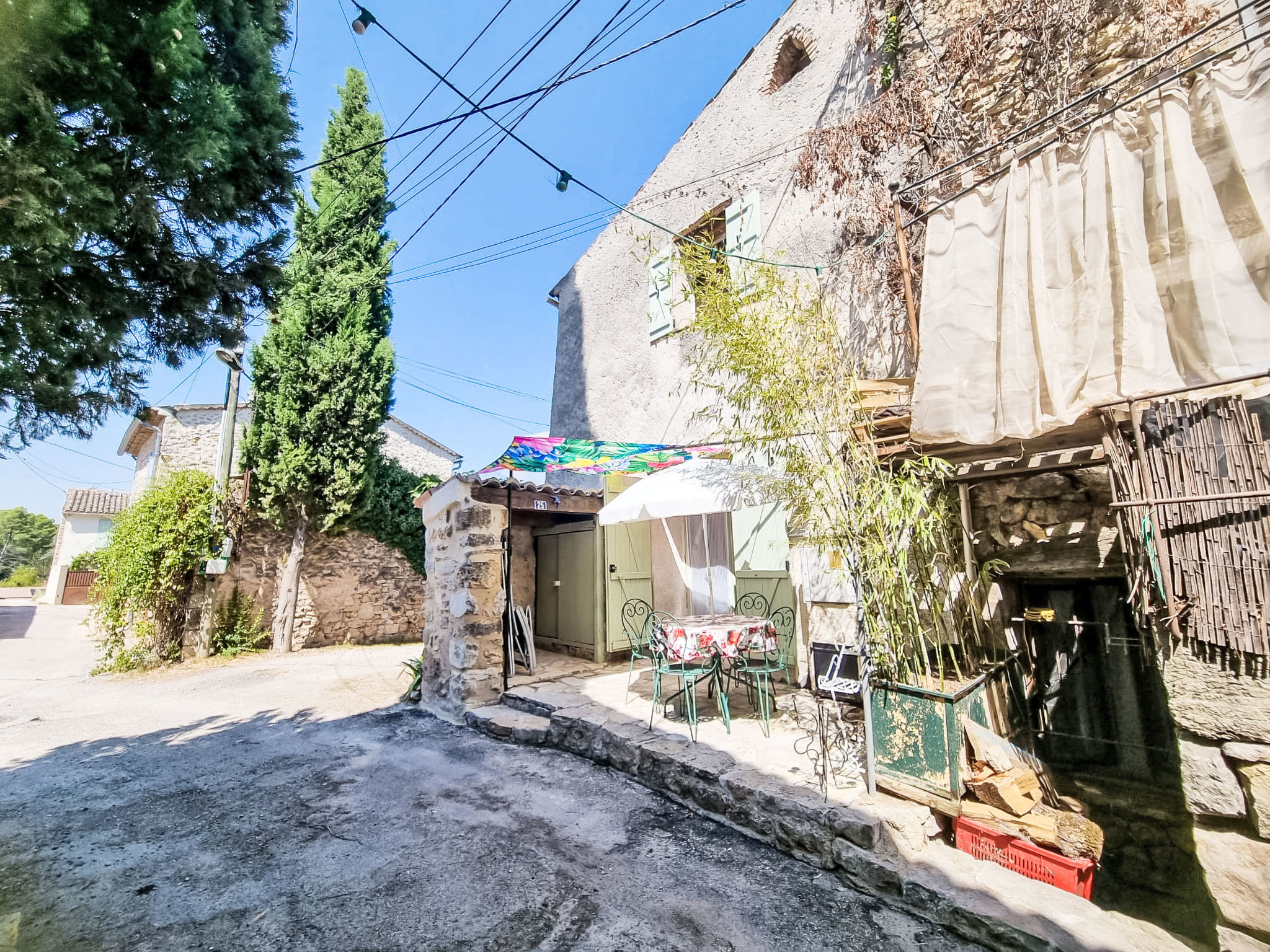 Provence ruhiges haus 2 schlafzimmer - Buiten