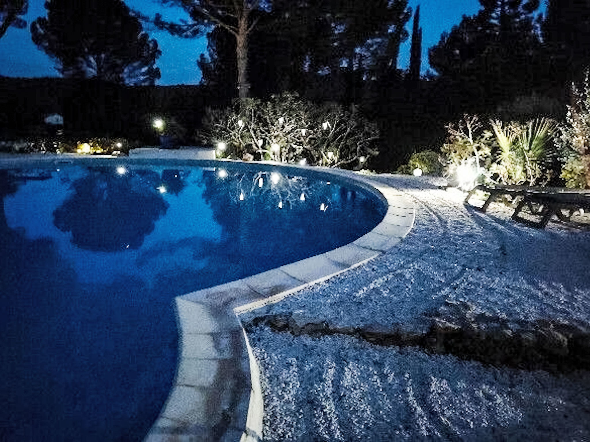 "Cigale" mit Pool - Outside