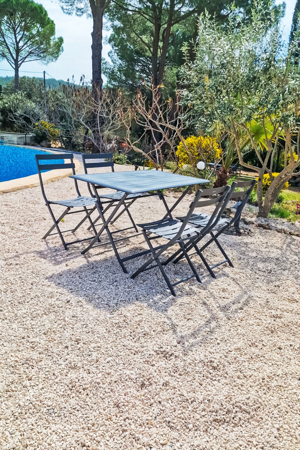 "Cigale" mit Pool - Outside
