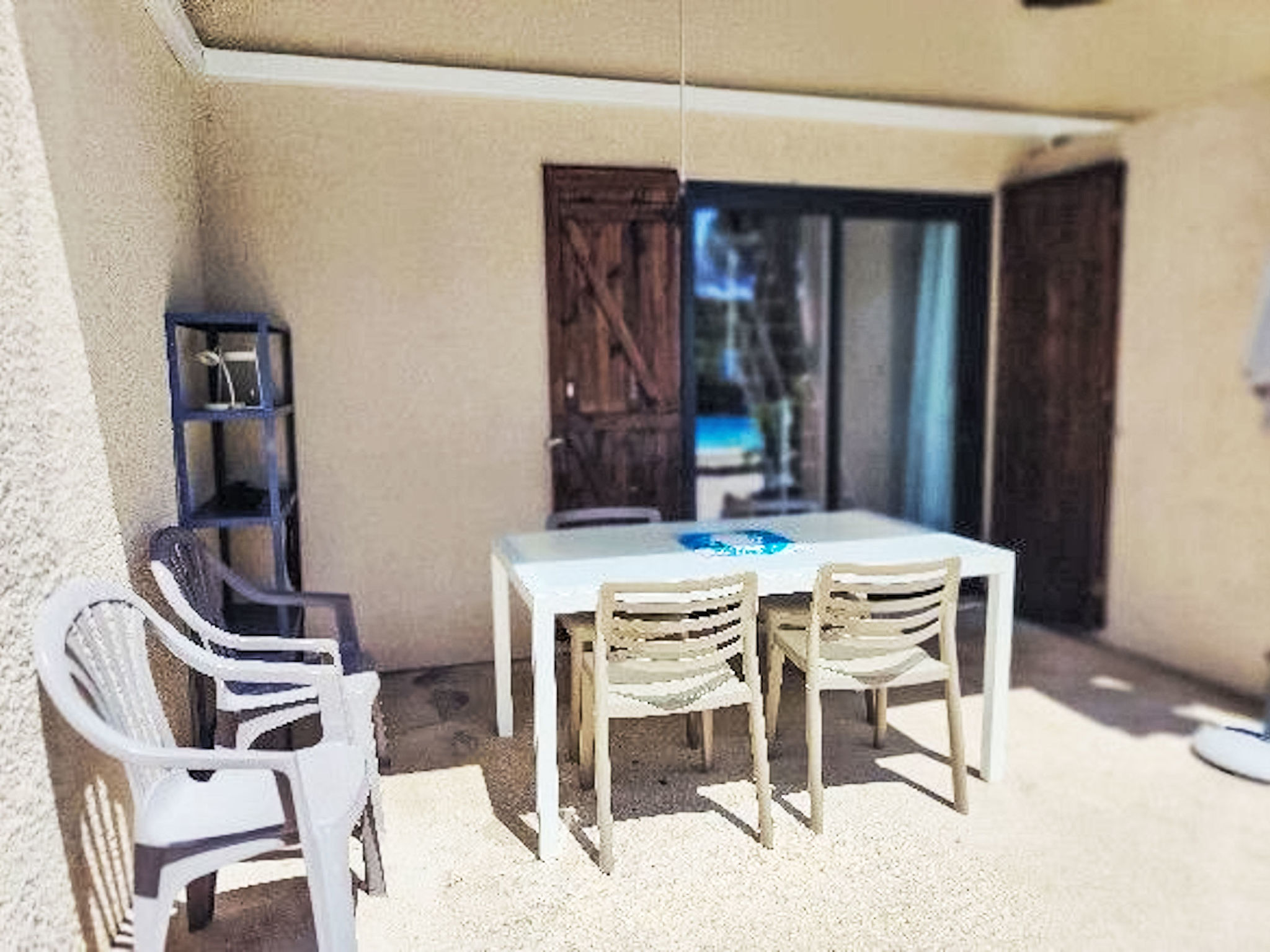 "Cigale" mit Pool - Outside