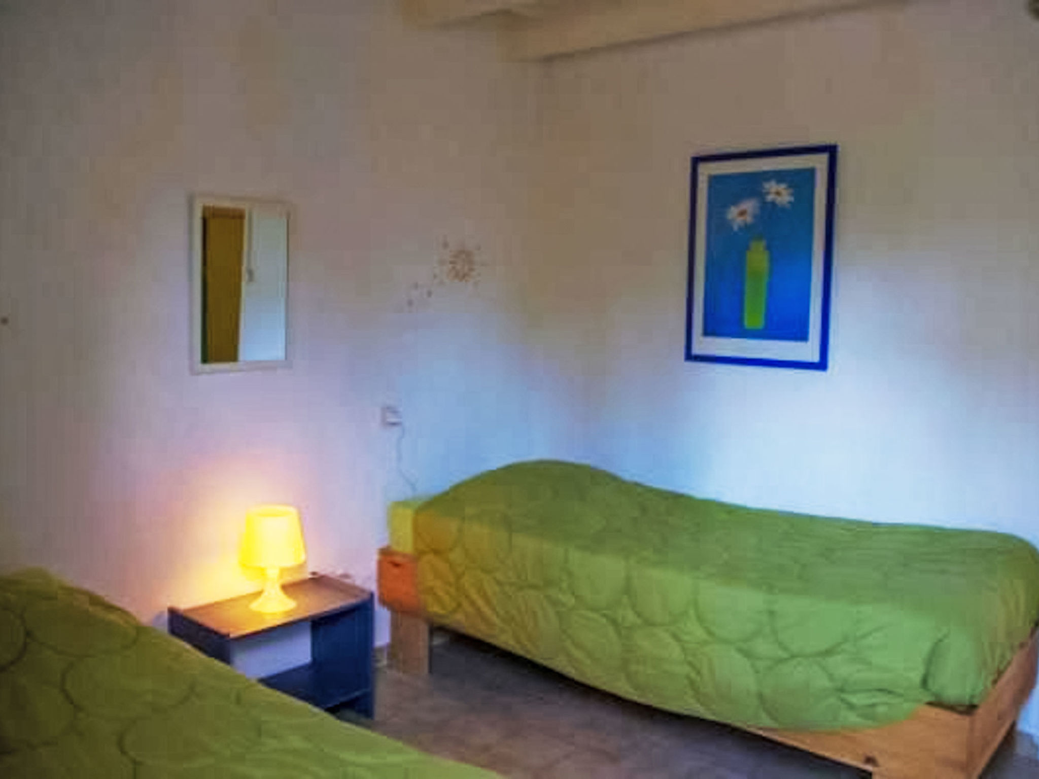 "Cigale" mit Pool - Inside