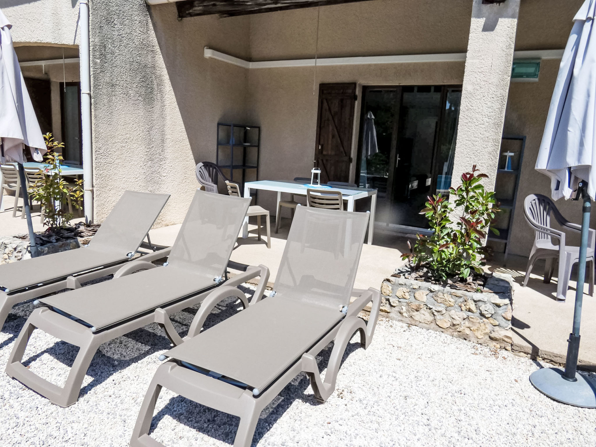 "Cigale" mit Pool - Outside