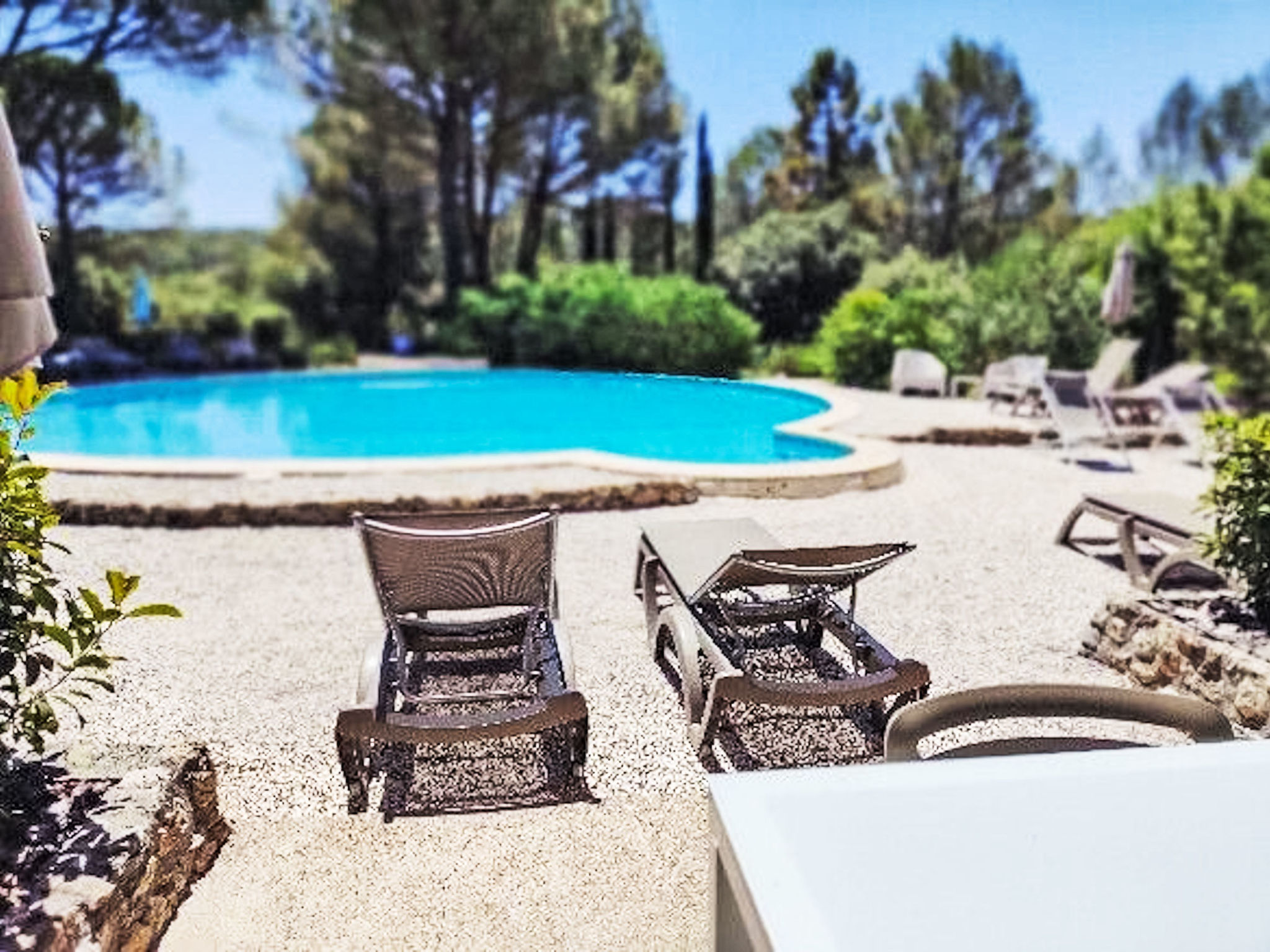 "Cigale" mit Pool - Outside