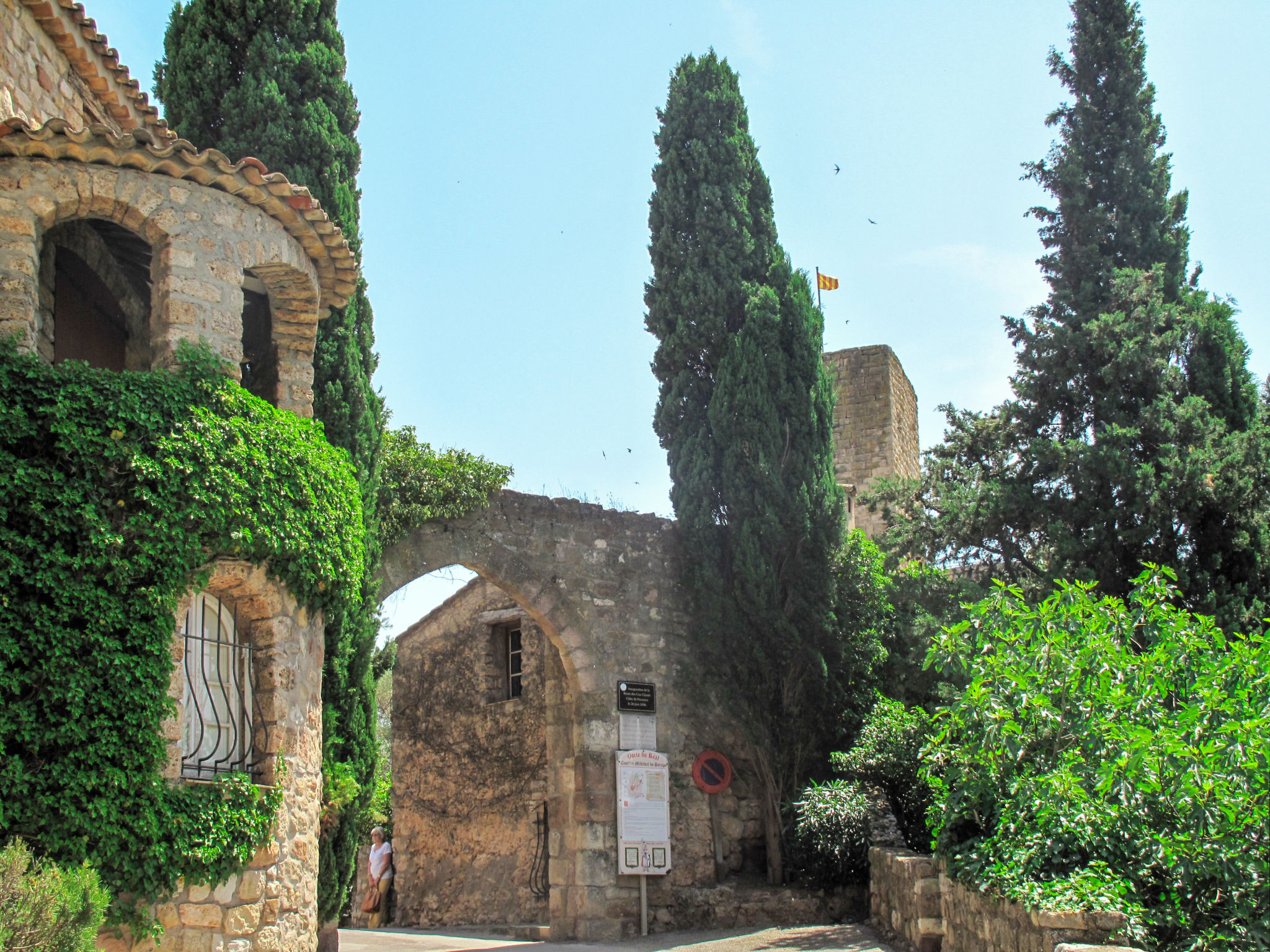 "La Cigale" mit Schwimmbad - Area