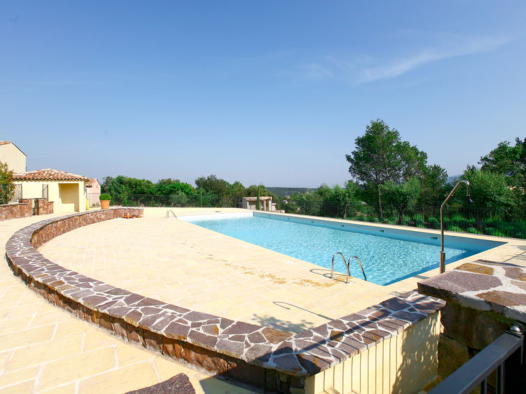 Appartement met sauna en open haard in La Motte en Provence in La Motte-en-Provence