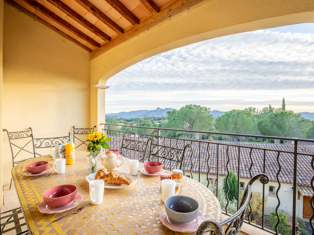 Le Domaine de St. Endréol Gold & Spa — Terrace