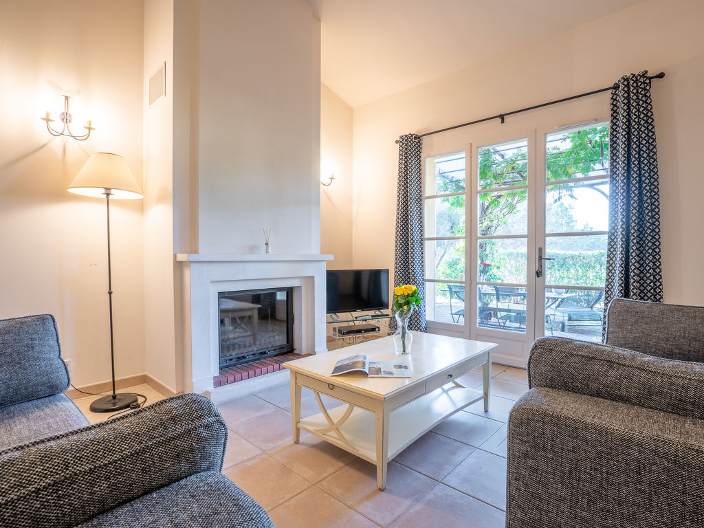 Le Domaine de St. Endréol Golf & Spa — Living Room