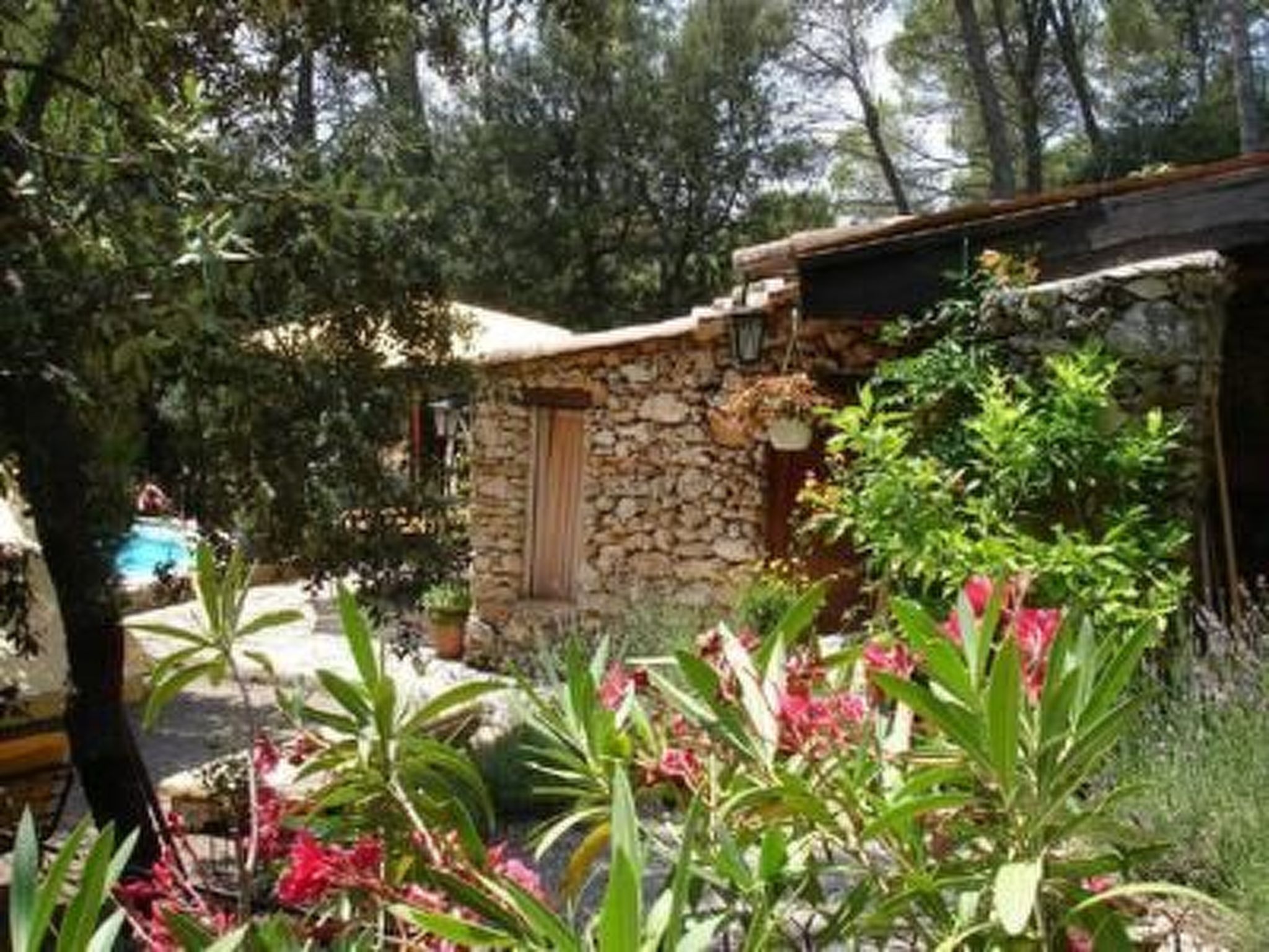 "La petite maison" (Das kleine Haus)-Inside