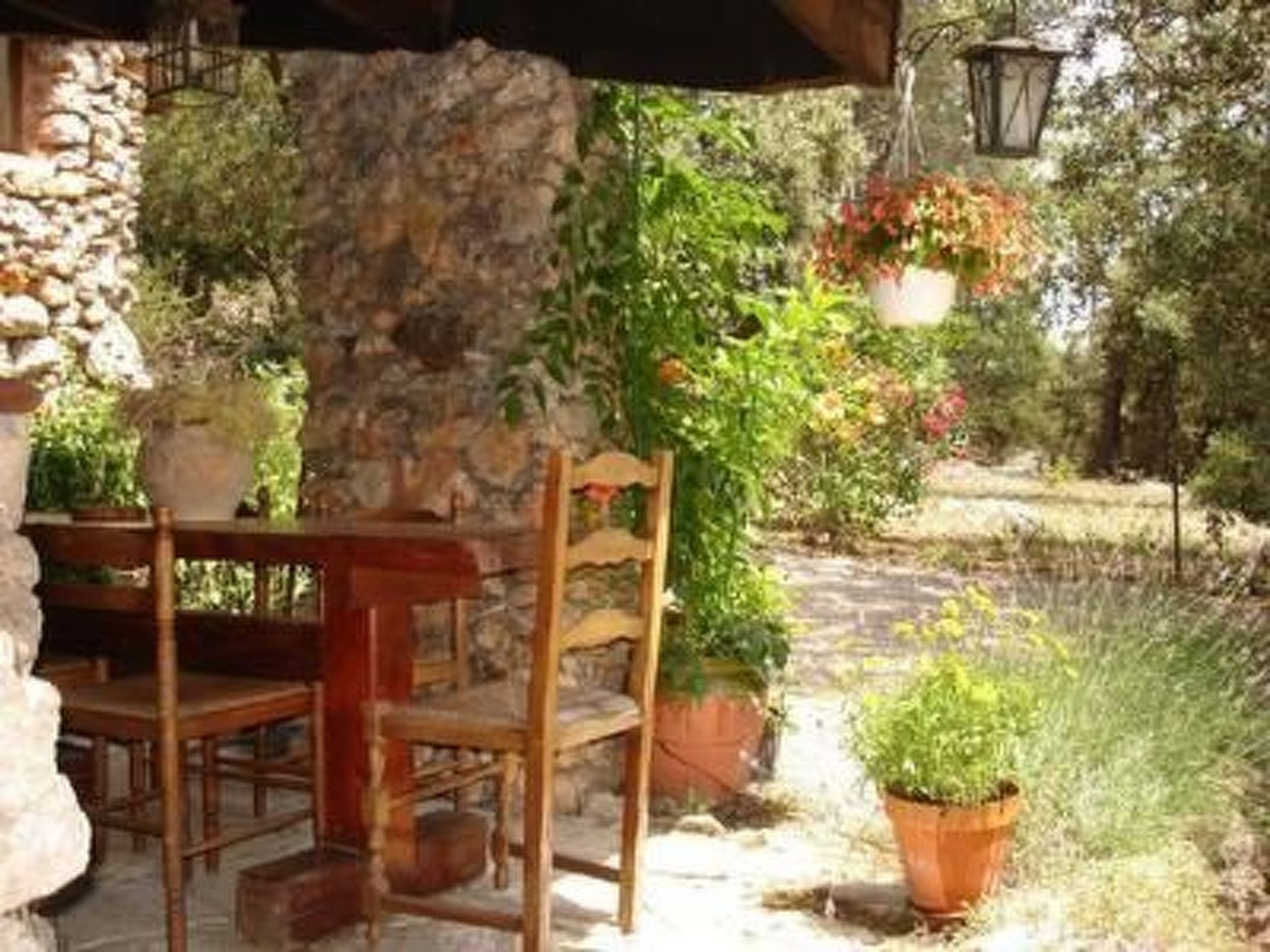 "La petite maison" (Das kleine Haus)-Inside