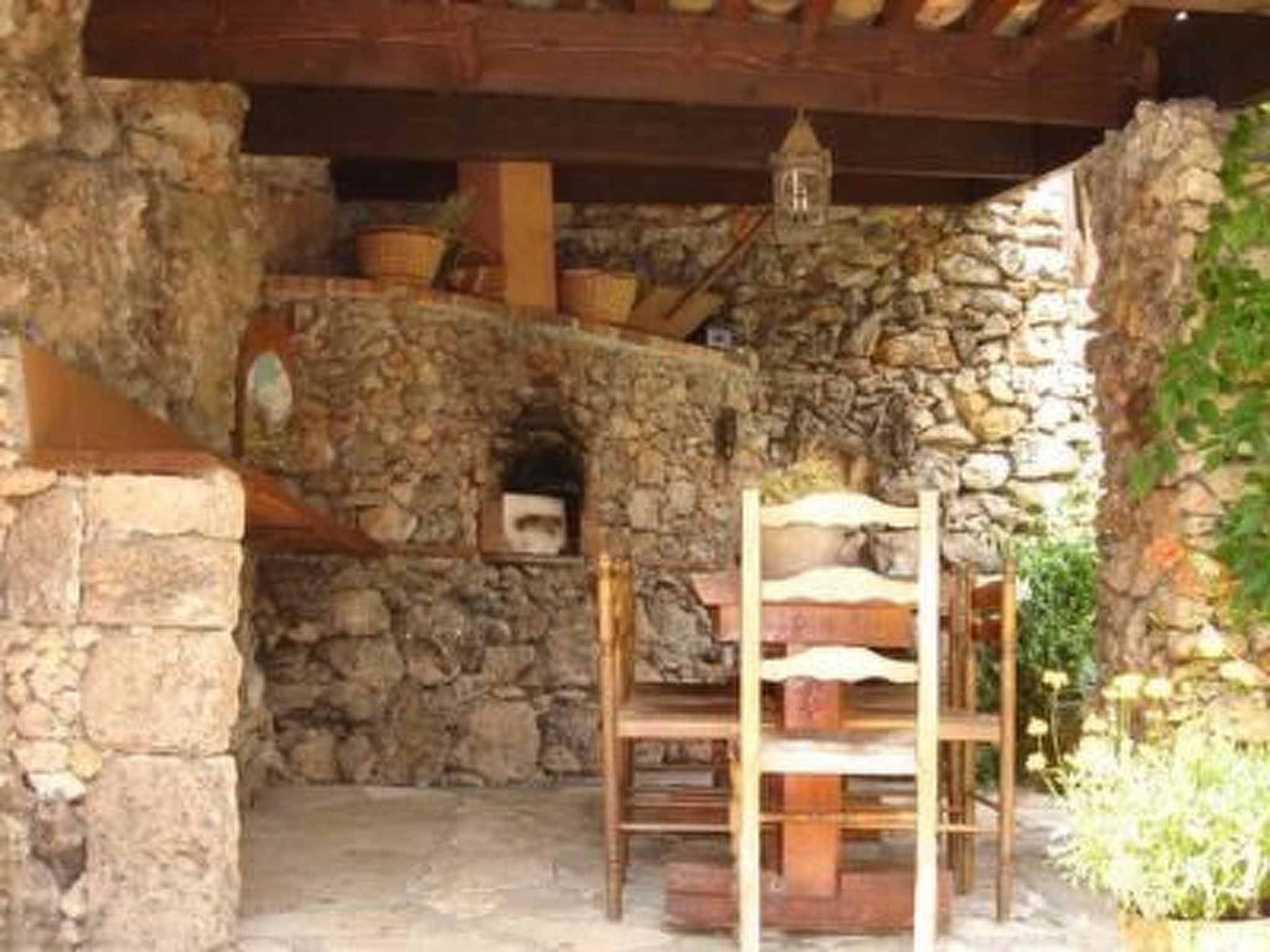 "La petite maison" (Das kleine Haus)-Inside