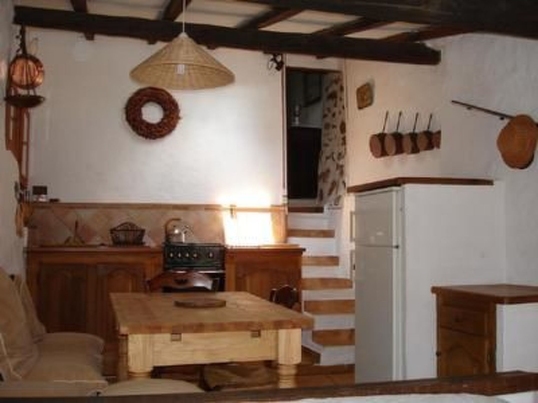 "La petite maison" (Das kleine Haus)-Inside