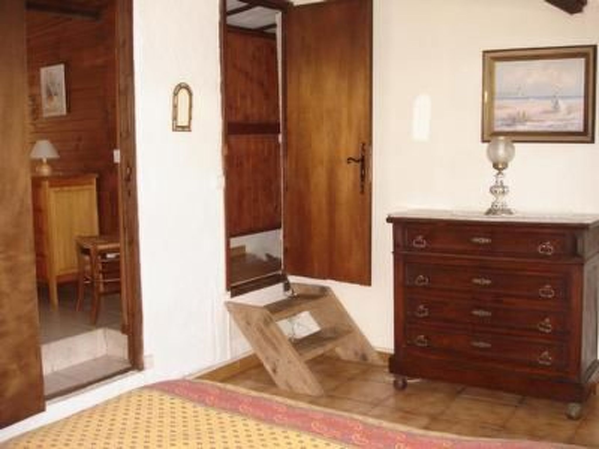 "La petite maison" (Das kleine Haus)-Inside