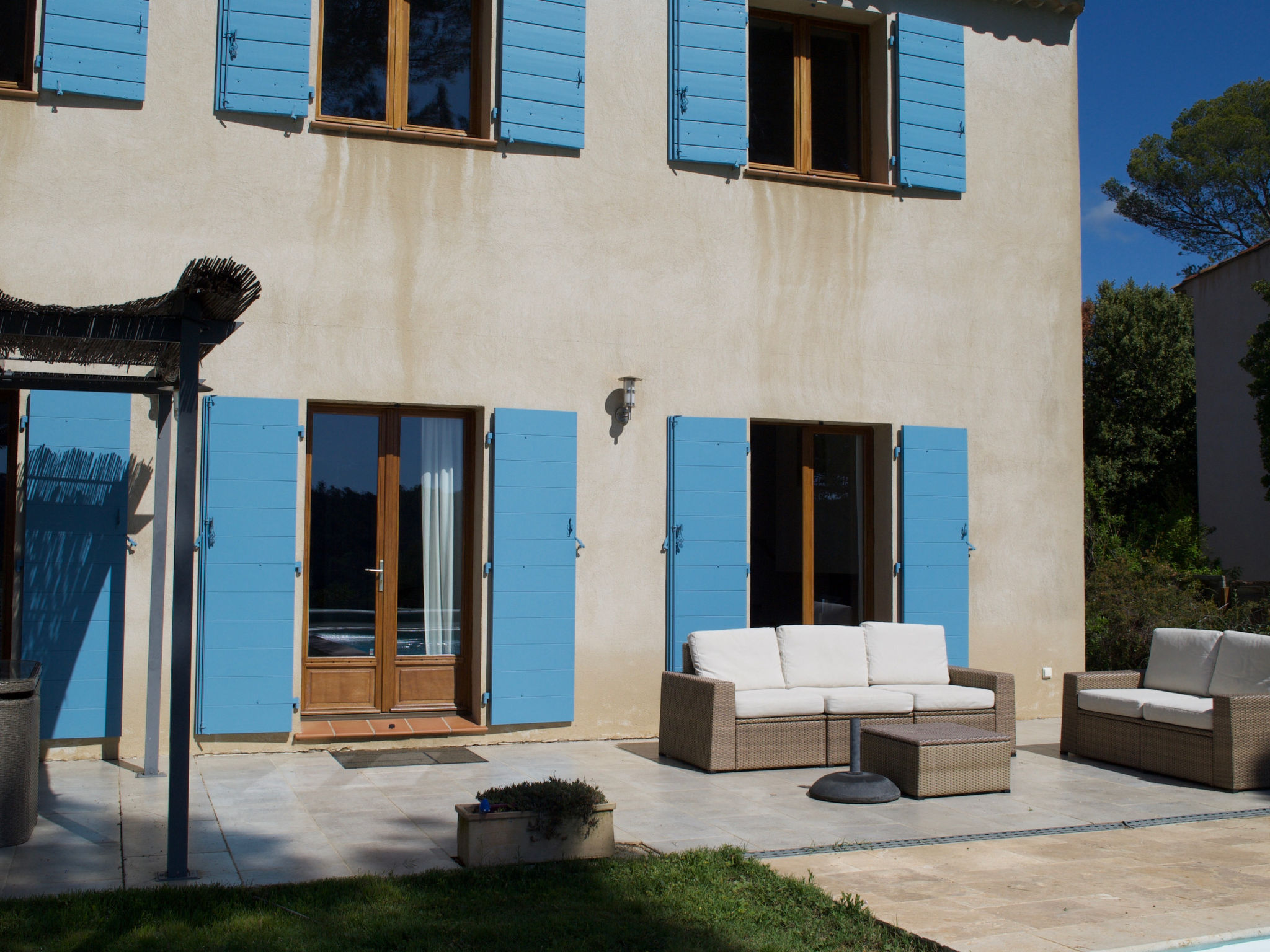VILLA PINEDE - Dehors
