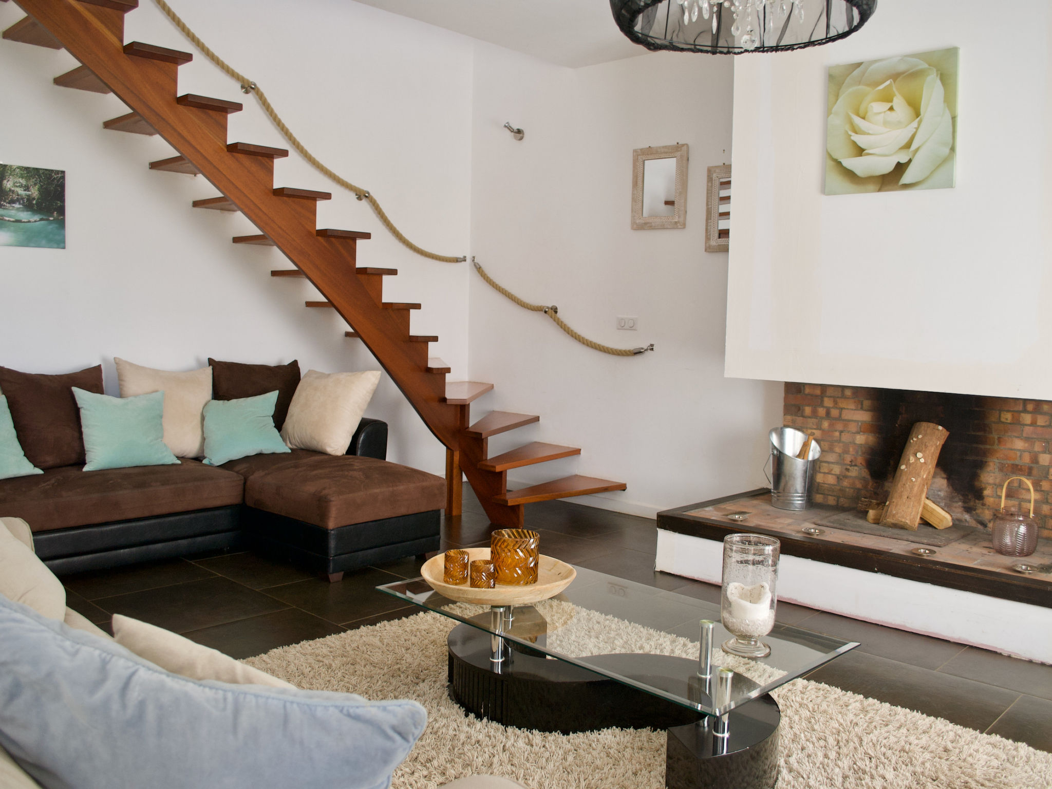 VILLA PINEDE - Dedans
