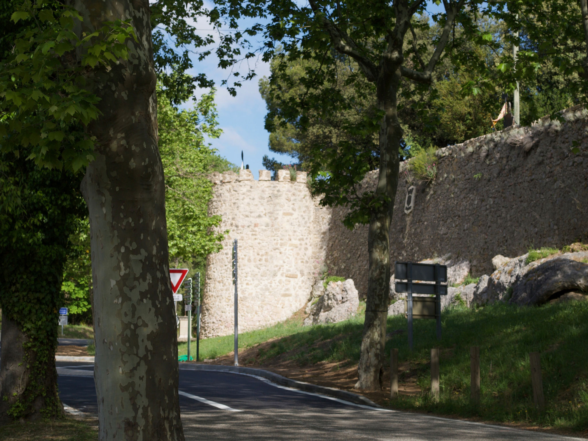 VILLA PINEDE - Dedans