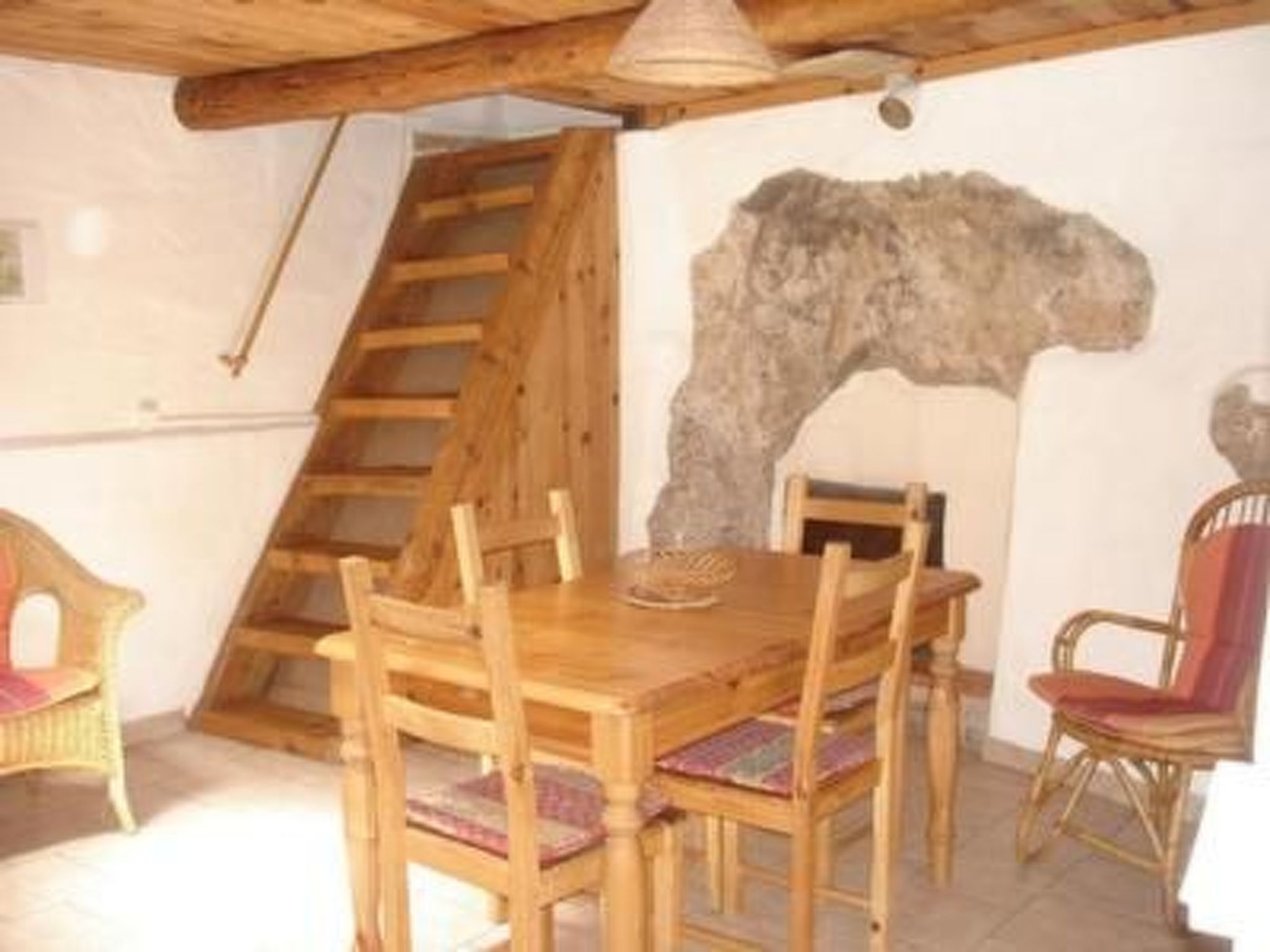 In Sillans-La-Cascade mit Garten