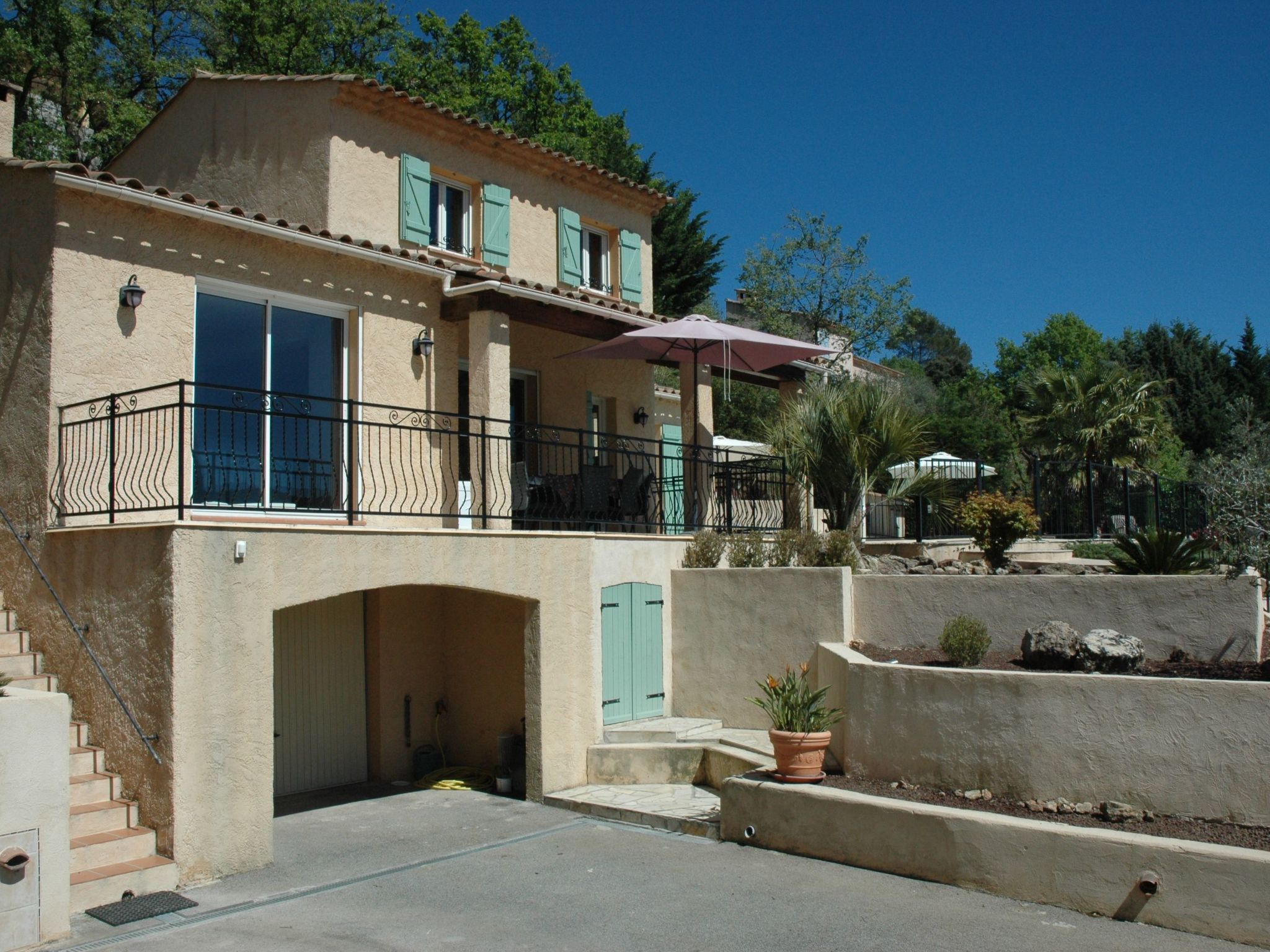 Ferienvilla "Beautiful" mit Garten, Grill und Terrasse-Binnen