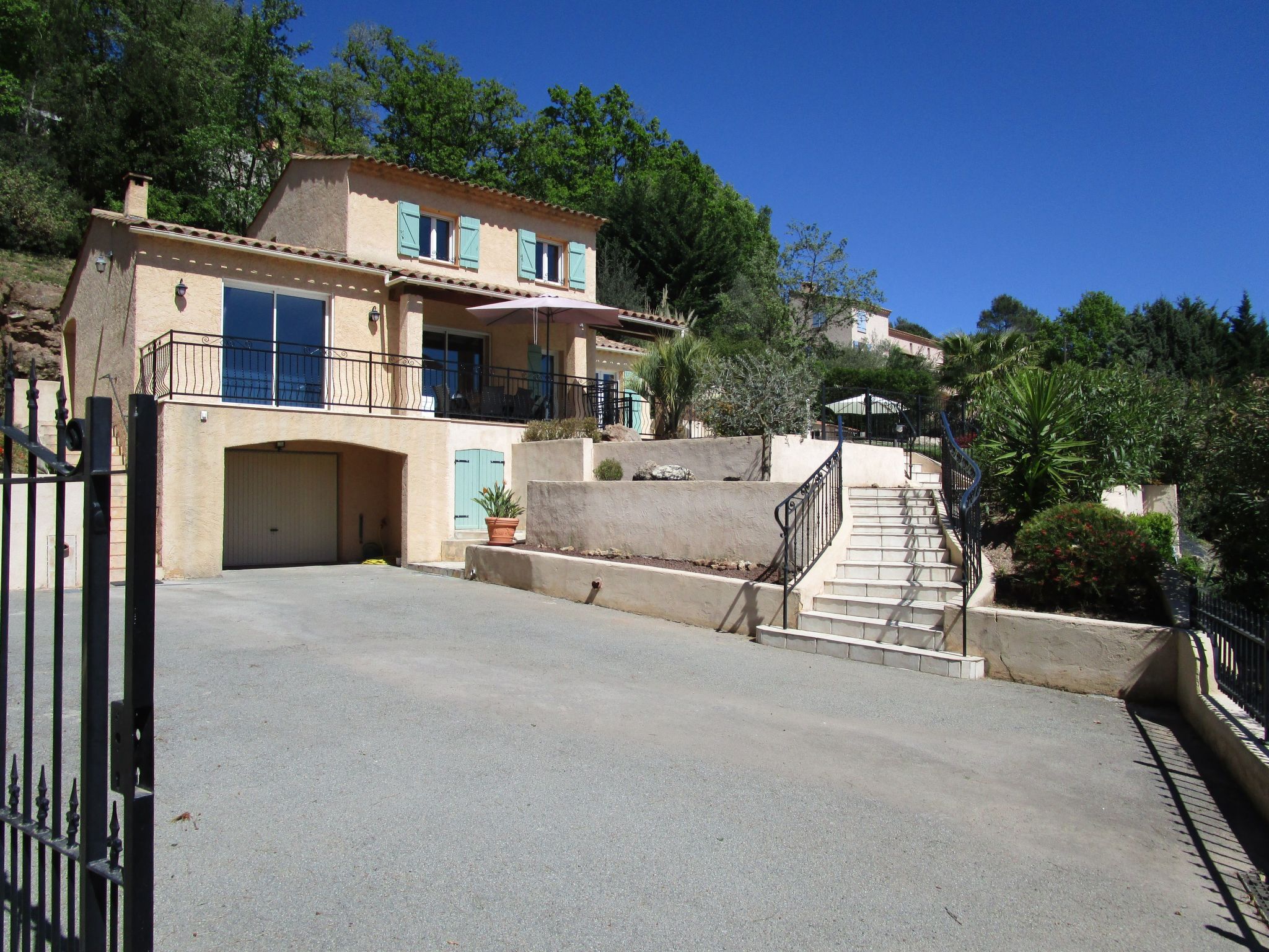 Ferienvilla "Beautiful" mit Garten, Grill und Terrasse-Binnen