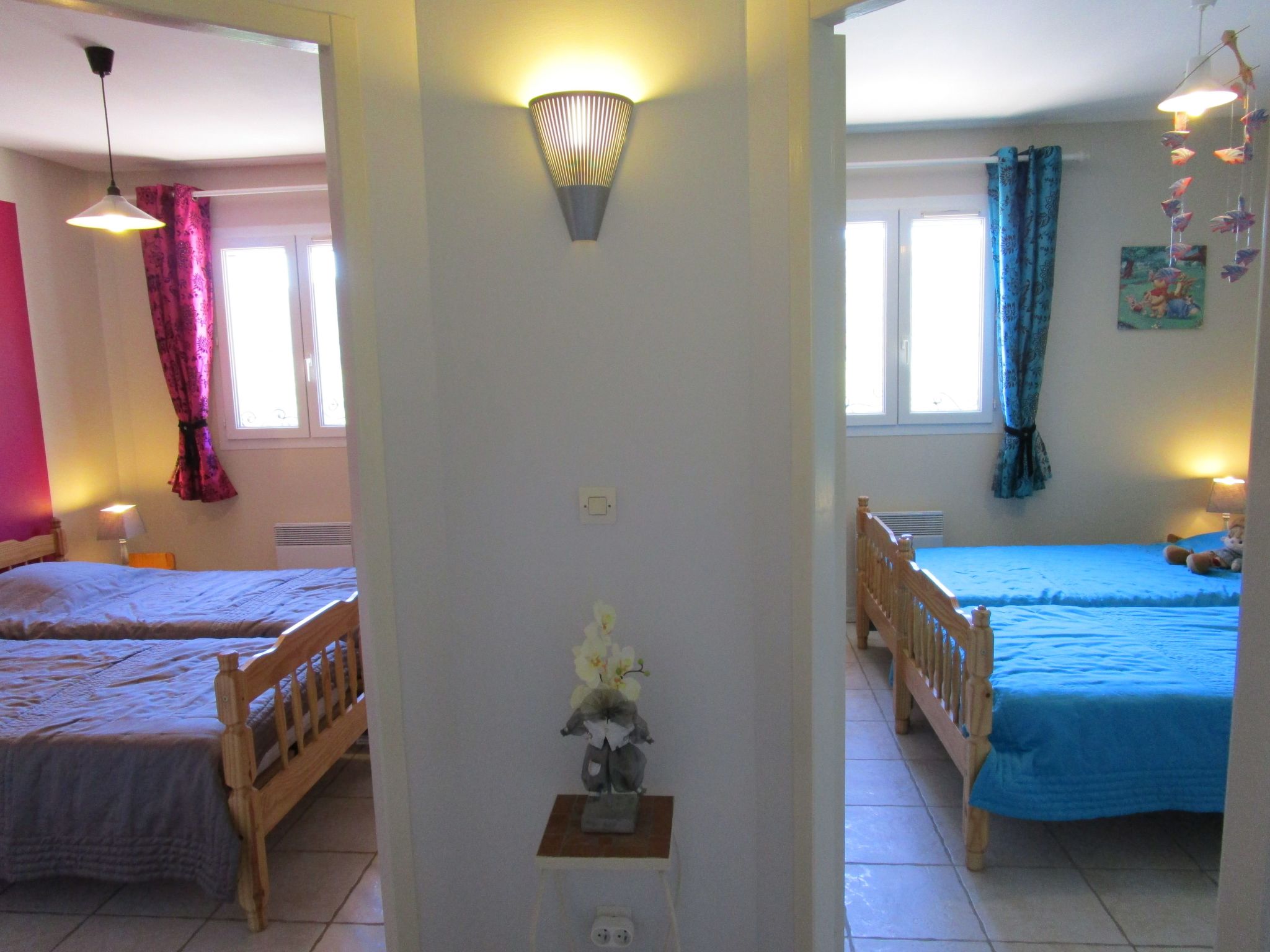 Ferienvilla "Beautiful" mit Garten, Grill und Terrasse-Binnen