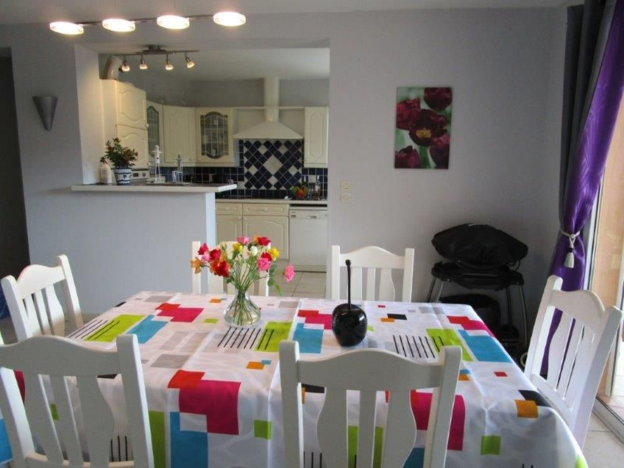 Ferienvilla "Beautiful" mit Garten, Grill und Terrasse-Binnen