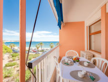 Direct aan zee in Fréjus: Appartement voor 4 personen op 40 meter van het strand - thumbnail 1