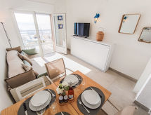 Direct aan zee appartement in Fréjus met strand op 15 meter - thumbnail 6