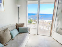 Direct aan zee appartement in Fréjus met strand op 15 meter - thumbnail 2