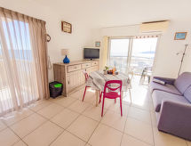 Le Capitole: Appartement op 20 meter van het strand in Port Fréjus - thumbnail 4
