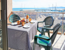 Le Capitole: Appartement op 20 meter van het strand in Port Fréjus - thumbnail 3