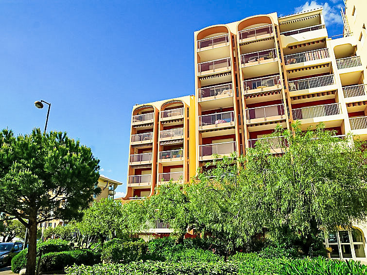 Le Capitole Accommodation in Fréjus