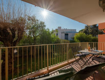 Knus appartement op 650m van het strand in Fréjus, Côte d'Azur - thumbnail 6