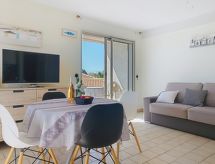 Knusse studio op 700 meter van het strand in Fréjus - thumbnail 2