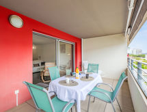 Modern appartement Le Newport in Fréjus, op 900m van het strand - thumbnail 2