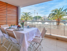 Modern appartement op 1 km van het strand in Fréjus - thumbnail 1
