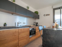 Modern appartement bij de jachthaven van Port Fréjus - thumbnail 4