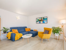 Luxe appartement op 150m van strand en jachthaven in Port Fréjus - thumbnail 6