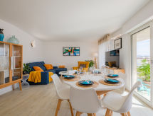 Luxe appartement op 150m van strand en jachthaven in Port Fréjus - thumbnail 1