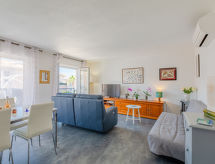 Licht appartement Royal Marine op 150 meter van het strand van Fréjus - thumbnail 2