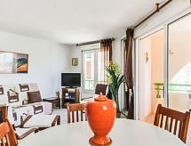 Knus appartement aan zee in Port Fréjus met airco, op 200m van het strand - thumbnail 5