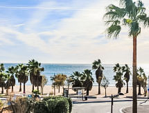 Appartement Cap Hermes: Direct aan zee in Port Fréjus met zwembad - thumbnail 3