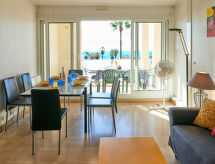 Appartement Cap Hermes: Direct aan zee in Port Fréjus met zwembad - thumbnail 5