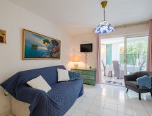 Appartement aan zee in Fréjus met uitzicht op de golven - thumbnail 2